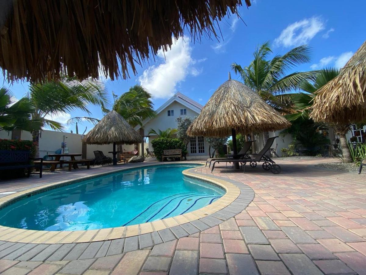 Aruba Tropic Apartments Noord Dış mekan fotoğraf