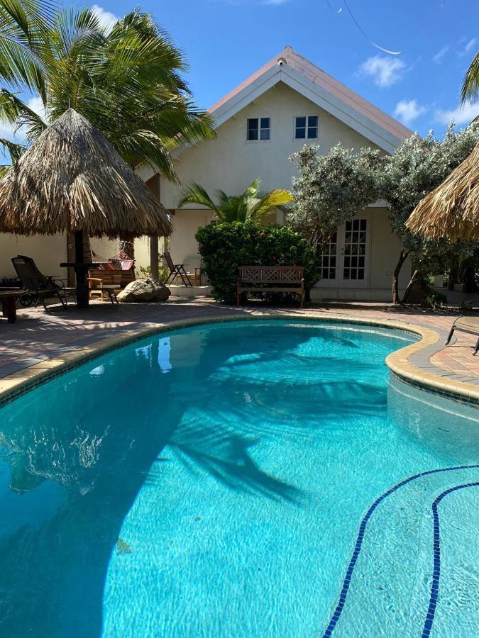 Aruba Tropic Apartments Noord Dış mekan fotoğraf