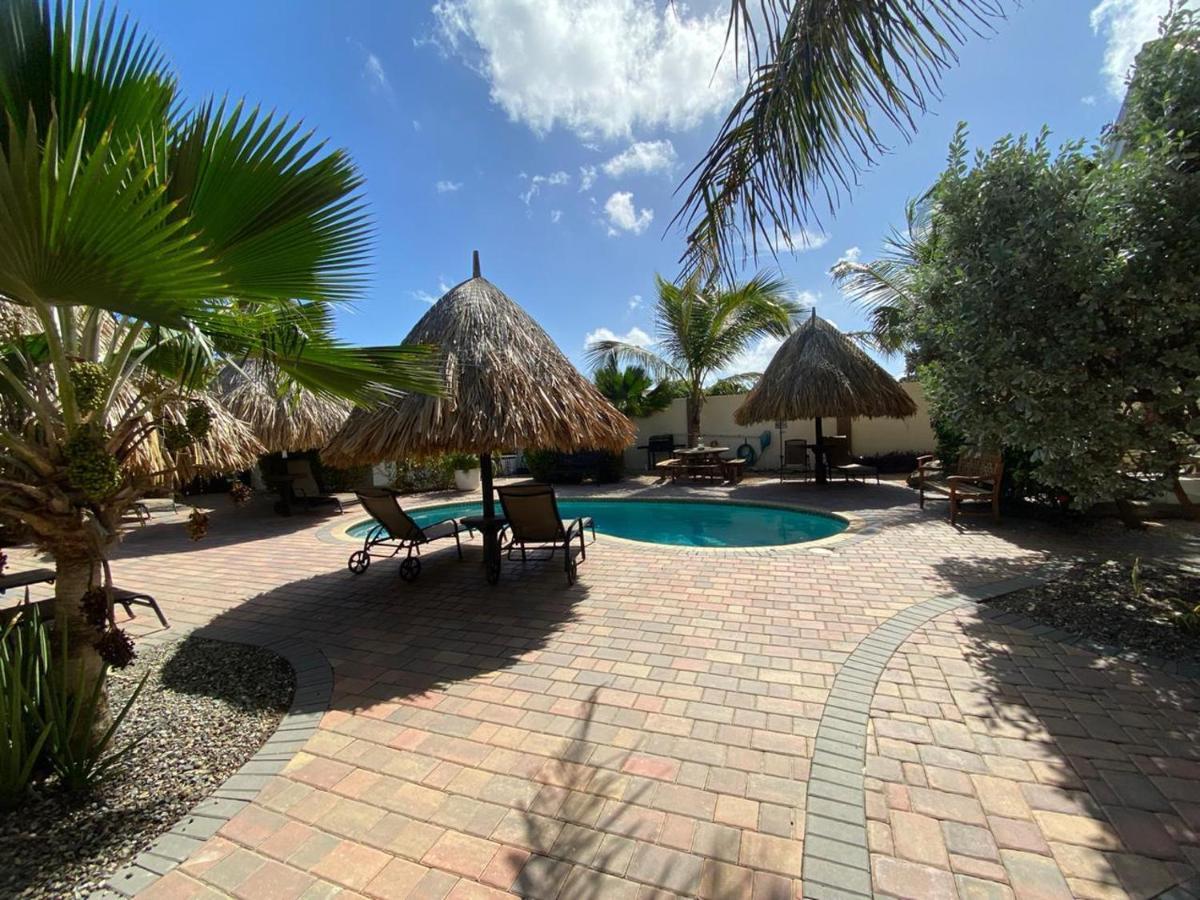 Aruba Tropic Apartments Noord Dış mekan fotoğraf