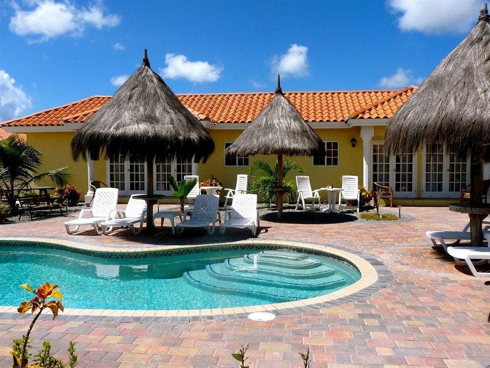 Aruba Tropic Apartments Noord Dış mekan fotoğraf