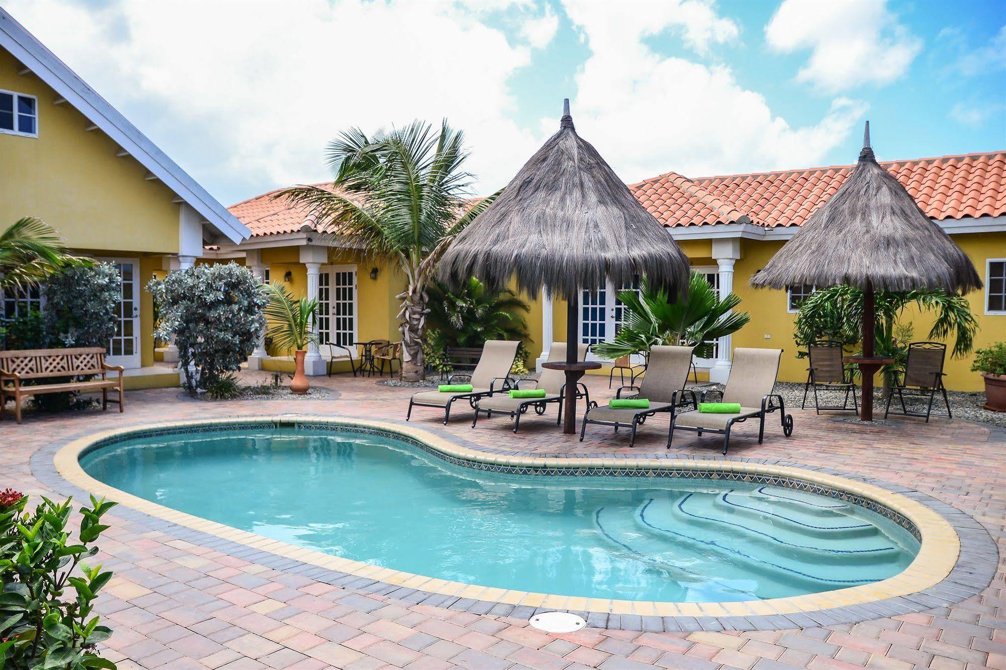 Aruba Tropic Apartments Noord Dış mekan fotoğraf